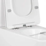 Унитаз-компакт Mixxus Premium Quadro-0402-R 675x390x855mm, система смыва RIMLESS (MP6458)