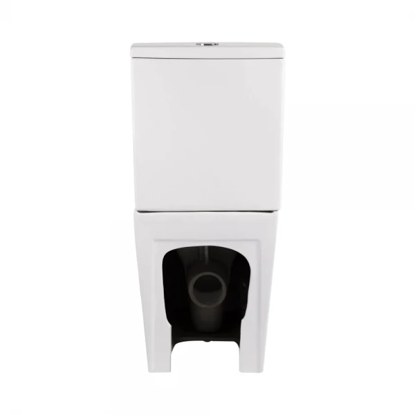 Унитаз-компакт Mixxus Premium Quadro-0402-R 675x390x855mm, система смыва RIMLESS (MP6458)