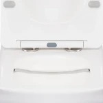 Унитаз-компакт Mixxus Premium Quadro-0402-R 675x390x855mm, система смыва RIMLESS (MP6458)