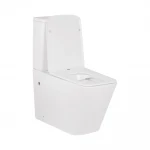 Унитаз-компакт Mixxus Premium Quadro-0402-R 675x390x855mm, система смыва RIMLESS (MP6458)