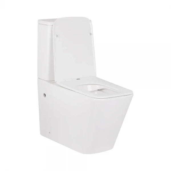Унитаз-компакт Mixxus Premium Quadro-0402-R 675x390x855mm, система смыва RIMLESS (MP6458)