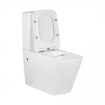 Унитаз-компакт Mixxus Premium Quadro-0402-R 675x390x855mm, система смыва RIMLESS (MP6458)