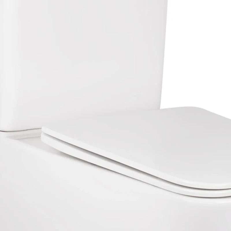 Унитаз-компакт Mixxus Premium Quadro-0402-R 675x390x855mm, система смыва RIMLESS (MP6458)