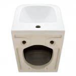 Биде подвесное Mixxus Premium Quadro-0501 485x345x325mm (MP6459)