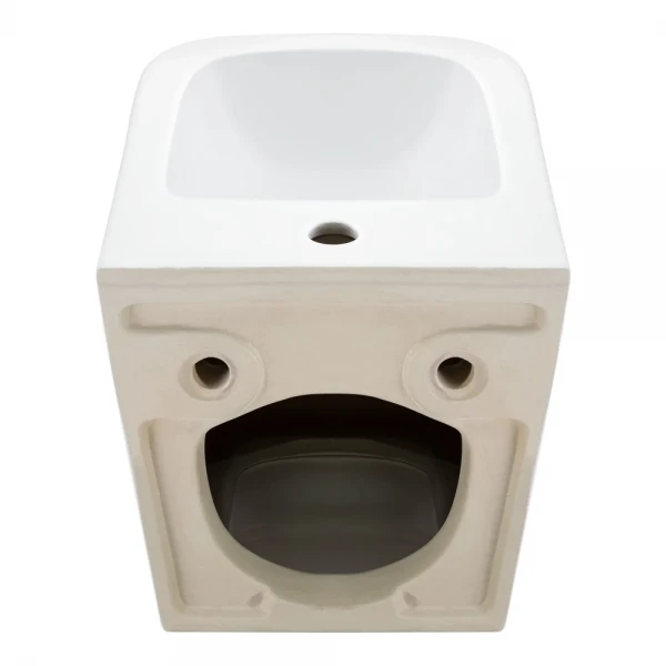 Биде подвесное Mixxus Premium Quadro-0501 485x345x325mm (MP6459)