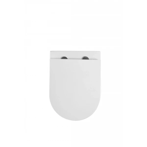 Унітаз підвісний Mixxus Premium Ellipse-0301-R 495x365x365mm, система змиву Rimless (MP6460)