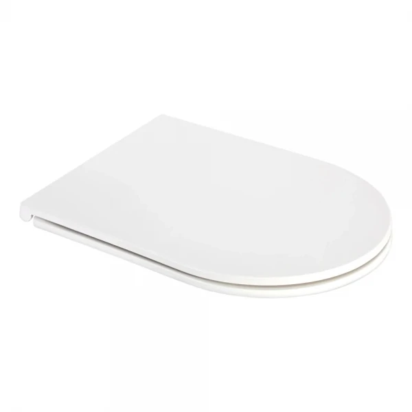 Унітаз підвісний Mixxus Premium Ellipse-0301-R 495x365x365mm, система змиву Rimless (MP6460)