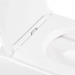 Унітаз підвісний Mixxus Premium Ellipse-0301-R 495x365x365mm, система змиву Rimless (MP6460)