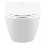 Унітаз підвісний Mixxus Premium Ellipse-0301-R 495x365x365mm, система змиву Rimless (MP6460)