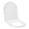 Унитаз подвесной Mixxus Premium Ellipse-0301-R 495x365x365mm, система смыва Rimless (MP6460)