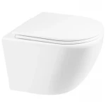 Унитаз подвесной Mixxus Premium Ellipse-0301-R 495x365x365mm, система смыва Rimless (MP6460)