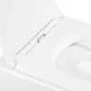 Унитаз подвесной Mixxus Premium Ellipse-0301-R 495x365x365mm, система смыва Rimless (MP6460)
