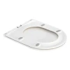 Унитаз подвесной Mixxus Premium Ellipse-0301-R 495x365x365mm, система смыва Rimless (MP6460)