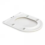 Унитаз подвесной Mixxus Premium Ellipse-0301-R 495x365x365mm, система смыва Rimless (MP6460)