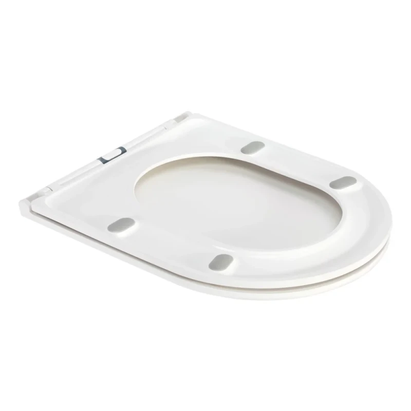 Унитаз подвесной Mixxus Premium Ellipse-0301-R 495x365x365mm, система смыва Rimless (MP6460)