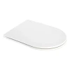 Унитаз подвесной Mixxus Premium Ellipse-0301-R 495x365x365mm, система смыва Rimless (MP6460)