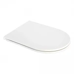 Унитаз подвесной Mixxus Premium Ellipse-0301-R 495x365x365mm, система смыва Rimless (MP6460)