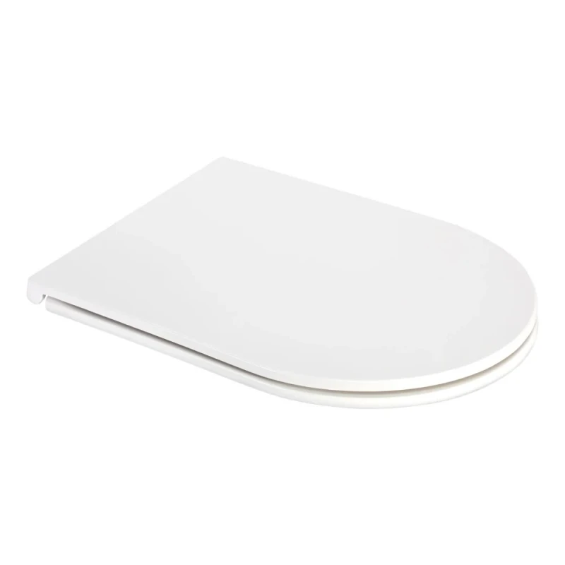 Унитаз подвесной Mixxus Premium Ellipse-0301-R 495x365x365mm, система смыва Rimless (MP6460)