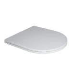 Унитаз подвесной Mixxus Premium Ellipse-0301-R 495x365x365mm, система смыва Rimless (MP6460)