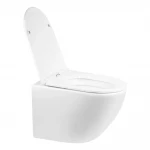 Унитаз подвесной Mixxus Premium Ellipse-0301-R 495x365x365mm, система смыва Rimless (MP6460)