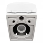 Унитаз подвесной Mixxus Premium Ellipse-0301-R 495x365x365mm, система смыва Rimless (MP6460)