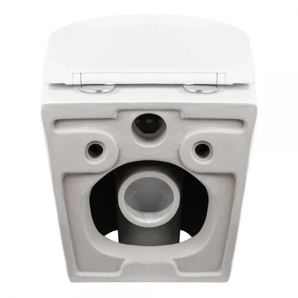 Унитаз подвесной Mixxus Premium Ellipse-0301-R 495x365x365mm, система смыва Rimless (MP6460)