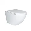 Унитаз подвесной Mixxus Premium Ellipse-0301-R 495x365x365mm, система смыва Rimless (MP6460)