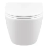 Унитаз подвесной Mixxus Premium Ellipse-0301-R 495x365x365mm, система смыва Rimless (MP6460)