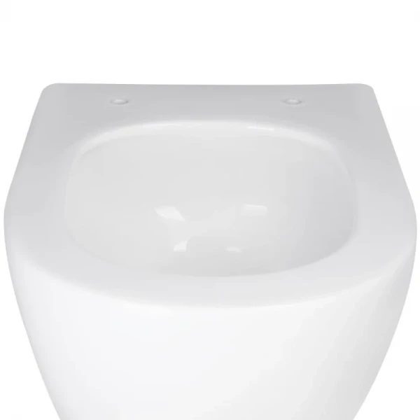 Унитаз подвесной Mixxus Premium Ellipse-0301-T3 495x365x365mm, система смыва Tornado 3.0 (MP6461)