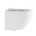 Унитаз подвесной Mixxus Premium Ellipse-0301-T3 495x365x365mm, система смыва Tornado 3.0 (MP6461)