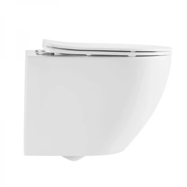 Унитаз подвесной Mixxus Premium Ellipse-0301-T3 495x365x365mm, система смыва Tornado 3.0 (MP6461)