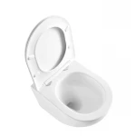 Унитаз подвесной Mixxus Premium Ellipse-0301-T3 495x365x365mm, система смыва Tornado 3.0 (MP6461)