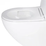 Унитаз подвесной Mixxus Premium Ellipse-0301-T3 495x365x365mm, система смыва Tornado 3.0 (MP6461)