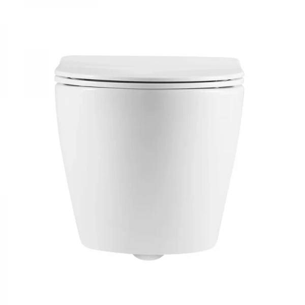 Унитаз подвесной Mixxus Premium Ellipse-0301-T3 495x365x365mm, система смыва Tornado 3.0 (MP6461)
