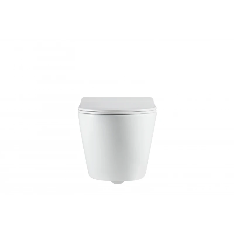 Унитаз подвесной Mixxus Premium Ellipse-0301-T3 495x365x365mm, система смыва Tornado 3.0 (MP6461)