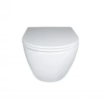 Унитаз подвесной Mixxus Premium Ellipse-0301-T3 495x365x365mm, система смыва Tornado 3.0 (MP6461)