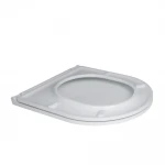 Унітаз підвісний Mixxus Premium Ellipse-0301-T3 495x365x365mm, система змиву Tornado 3.0 (MP6461)