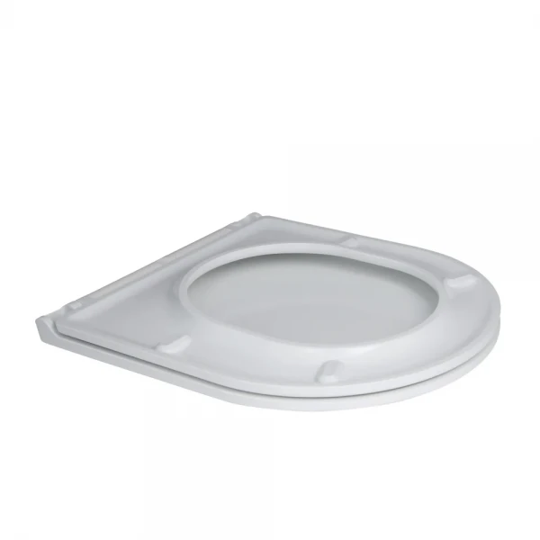 Унітаз підвісний Mixxus Premium Ellipse-0301-T3 495x365x365mm, система змиву Tornado 3.0 (MP6461)