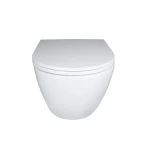 Унітаз підвісний Mixxus Premium Ellipse-0301-T3 495x365x365mm, система змиву Tornado 3.0 (MP6461)