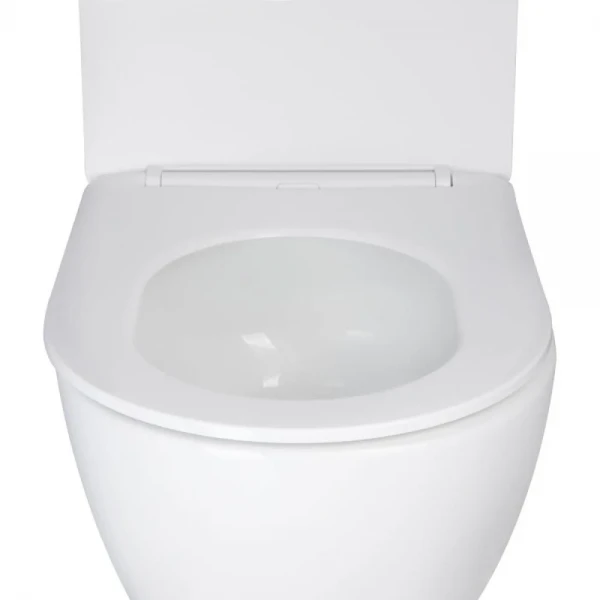 Унітаз підвісний Mixxus Premium Ellipse-0301-T3 495x365x365mm, система змиву Tornado 3.0 (MP6461)