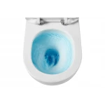 Унітаз підвісний Mixxus Premium Ellipse-0301-T3 495x365x365mm, система змиву Tornado 3.0 (MP6461)