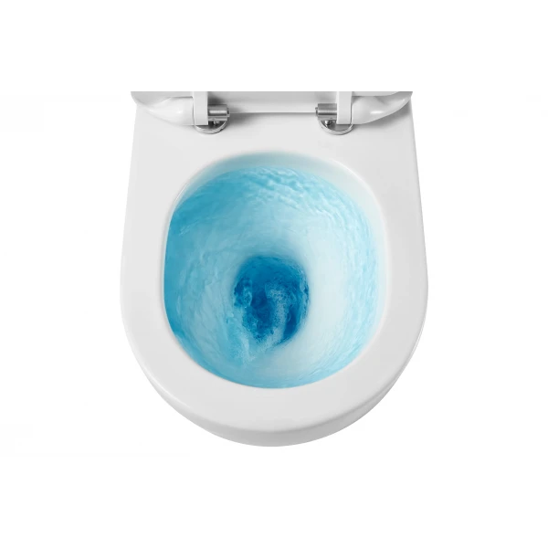 Унітаз підвісний Mixxus Premium Ellipse-0301-T3 495x365x365mm, система змиву Tornado 3.0 (MP6461)