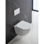 Унітаз підвісний Mixxus Premium Ellipse-0301-T3 495x365x365mm, система змиву Tornado 3.0 (MP6461)