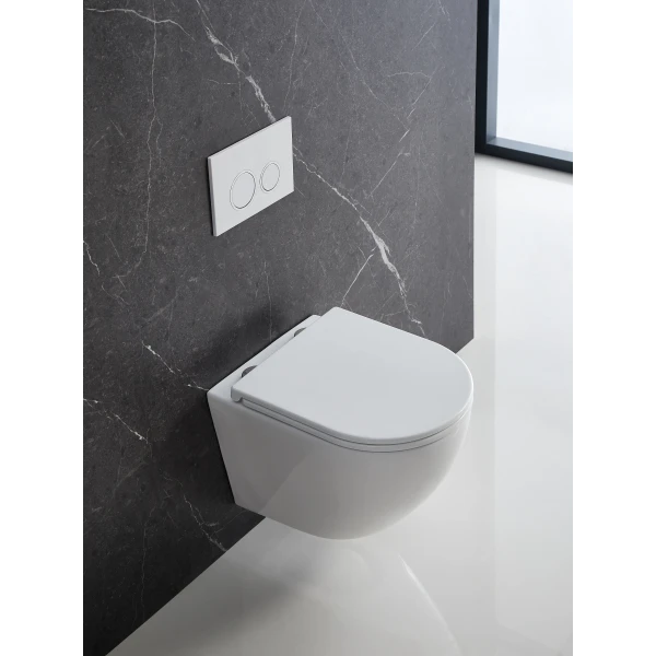 Унітаз підвісний Mixxus Premium Ellipse-0301-T3 495x365x365mm, система змиву Tornado 3.0 (MP6461)