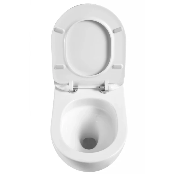 Унітаз підвісний Mixxus Premium Ellipse-0301-T3 495x365x365mm, система змиву Tornado 3.0 (MP6461)