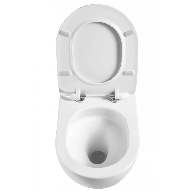 Унитаз подвесной Mixxus Premium Ellipse-0301-T3 495x365x365mm, система смыва Tornado 3.0 (MP6461)