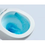 Унітаз підвісний Mixxus Premium Ellipse-0302-T3 495x360x370mm, система змиву Tornado 3.0 (MP6462)