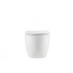 Унитаз подвесной Mixxus Premium Ellipse-0303-R 520x365x360mm, система смыва Rimless (MP6463)