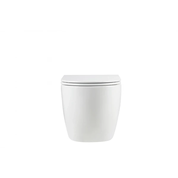 Унитаз подвесной Mixxus Premium Ellipse-0303-R 520x365x360mm, система смыва Rimless (MP6463)