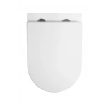 Унитаз подвесной Mixxus Premium Ellipse-0303-R 520x365x360mm, система смыва Rimless (MP6463)